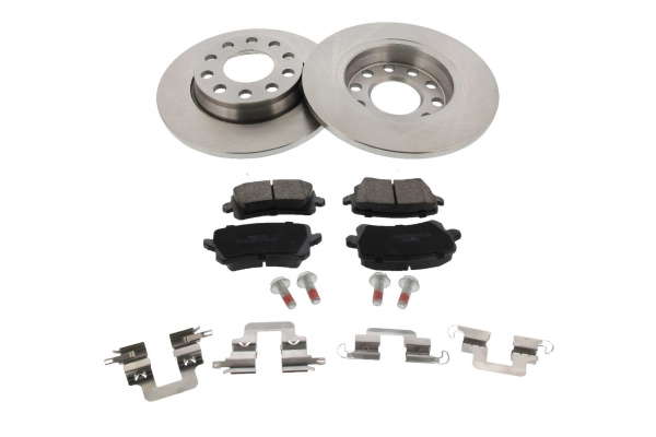 Kit disques et plaquettes de frein