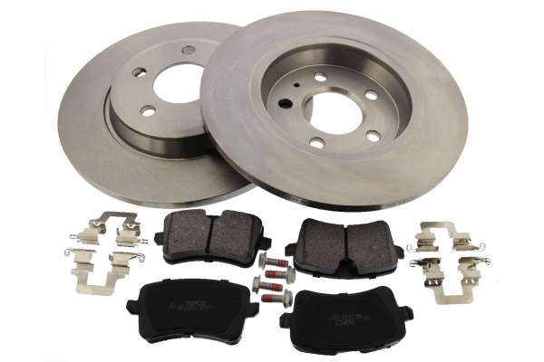 Kit disques et plaquettes de frein