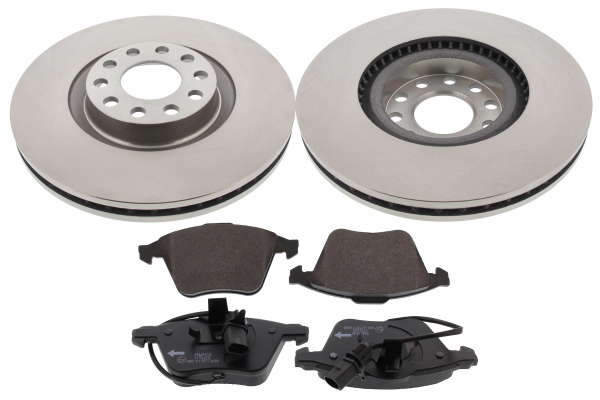Kit disques et plaquettes de frein
