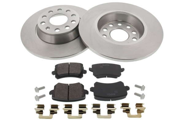 Kit disques et plaquettes de frein