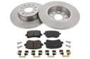 Kit disques et plaquettes de frein