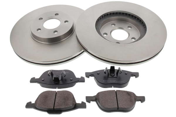 Kit disques et plaquettes de frein