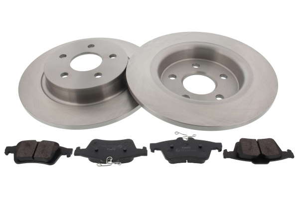 Kit disques et plaquettes de frein