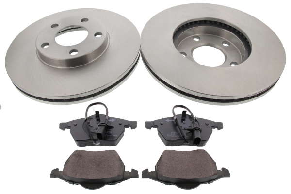 Kit disques et plaquettes de frein