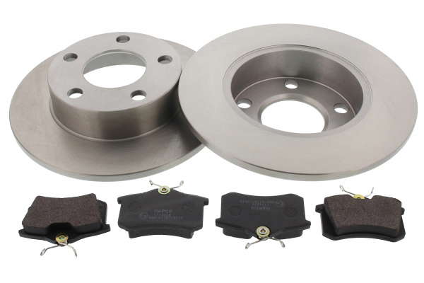 Kit disques et plaquettes de frein