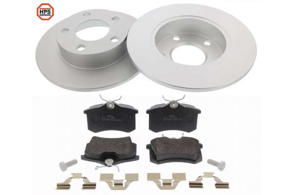 Kit disques et plaquettes de frein