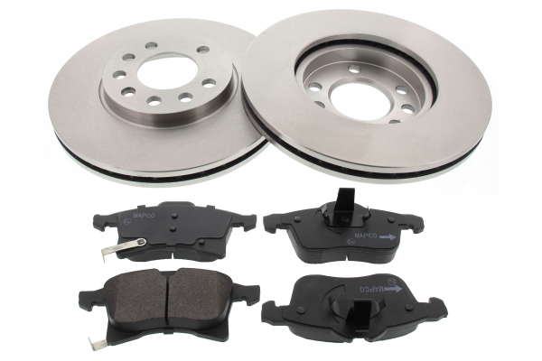 Kit disques et plaquettes de frein