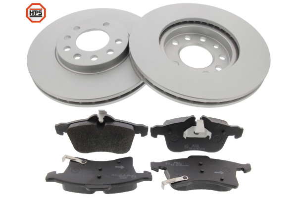 Kit disques et plaquettes de frein