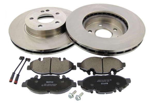 Kit disques et plaquettes de frein