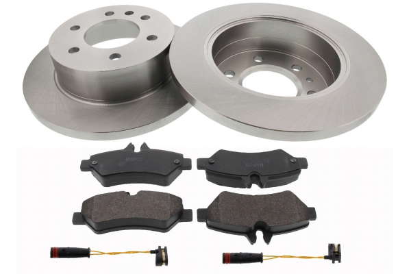 Kit disques et plaquettes de frein