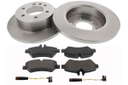 Kit disques et plaquettes de frein