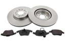 Kit disques et plaquettes de frein