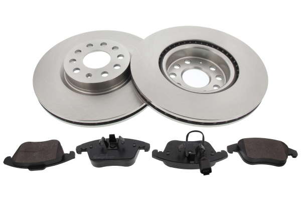 Kit disques et plaquettes de frein