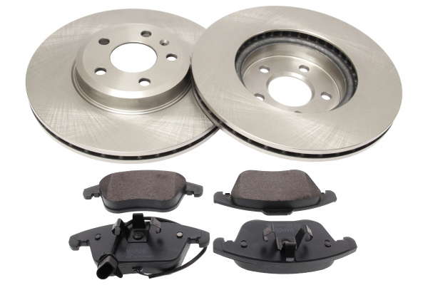 Kit disques et plaquettes de frein
