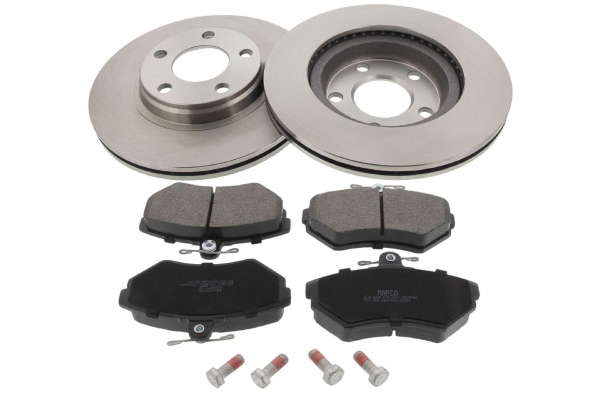 Kit disques et plaquettes de frein