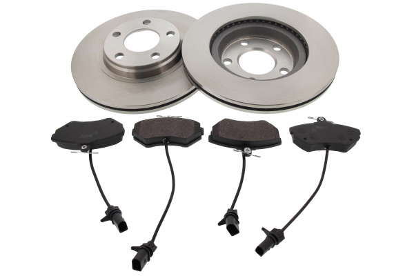 Kit disques et plaquettes de frein