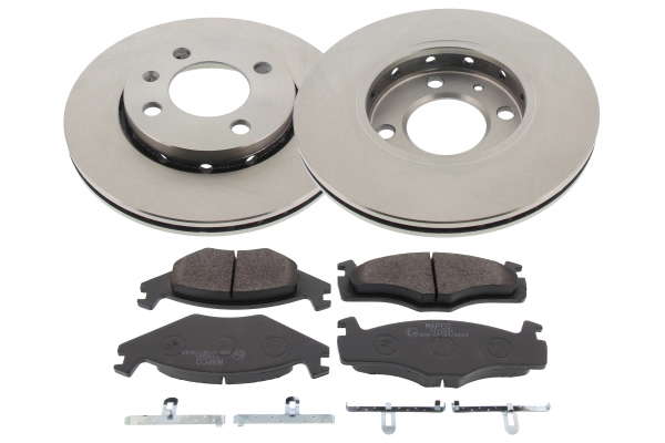 Kit disques et plaquettes de frein