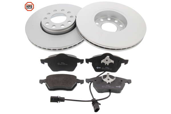 Kit disques et plaquettes de frein