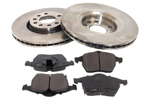 Kit disques et plaquettes de frein