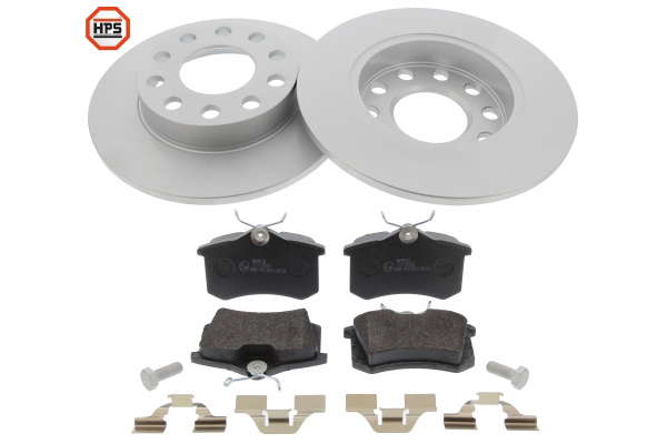 Kit disques et plaquettes de frein