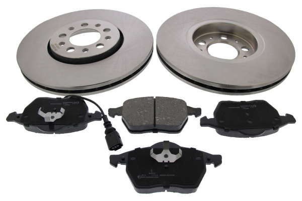 Kit disques et plaquettes de frein