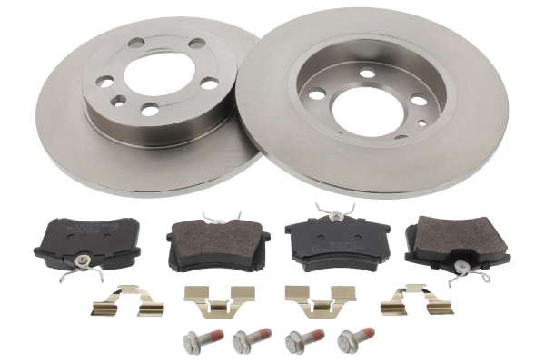 Kit disques et plaquettes de frein