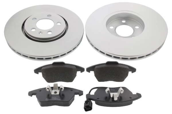 Kit disques et plaquettes de frein