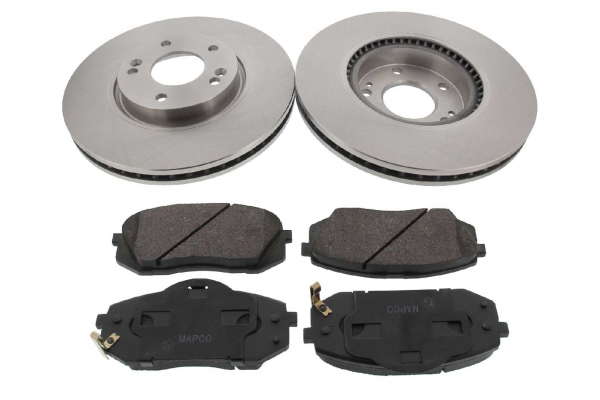 Kit disques et plaquettes de frein