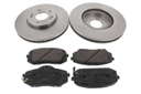 Kit disques et plaquettes de frein
