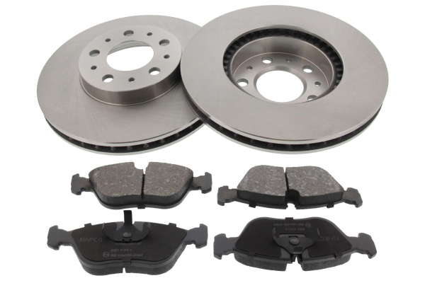 Kit disques et plaquettes de frein
