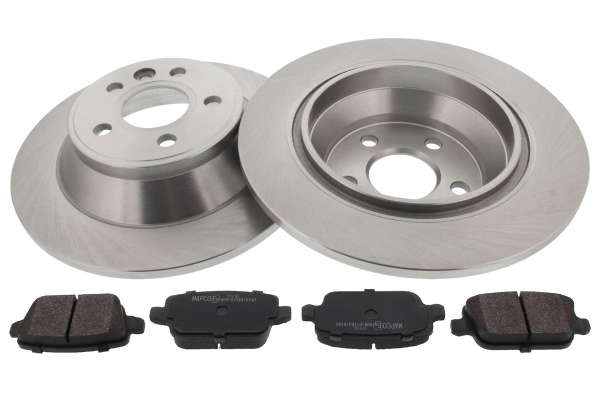 Kit disques et plaquettes de frein
