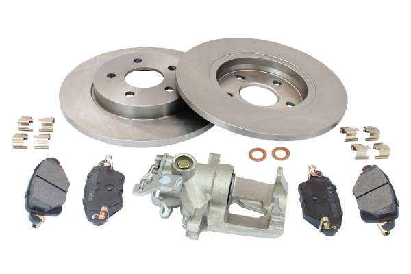 Kit disques et plaquettes de frein