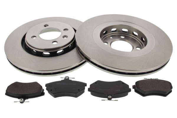 Kit disques et plaquettes de frein