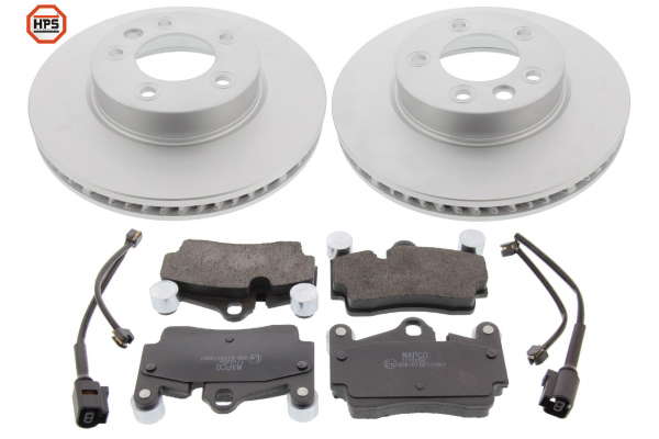 Kit disques et plaquettes de frein