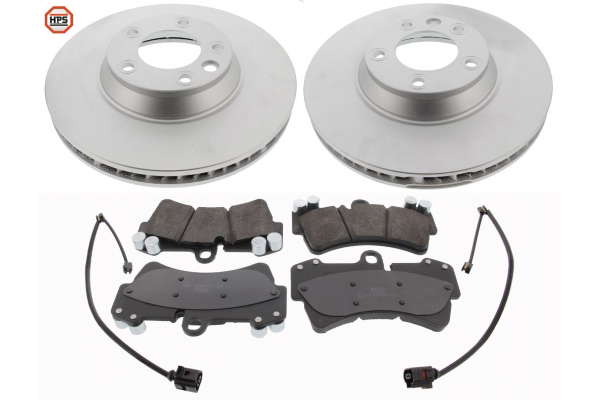 Kit disques et plaquettes de frein