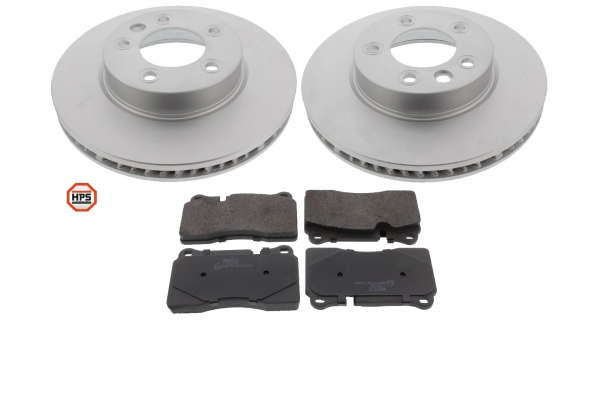 Kit disques et plaquettes de frein