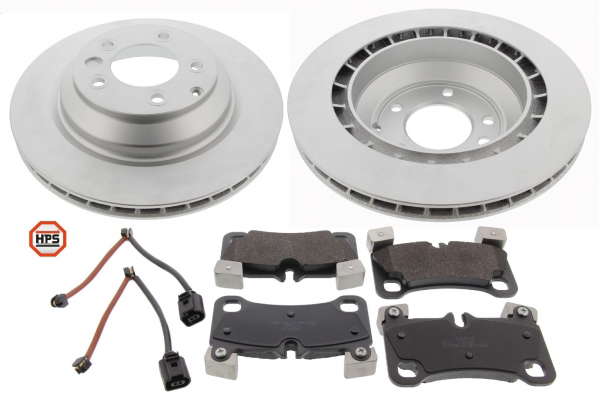 Kit disques et plaquettes de frein