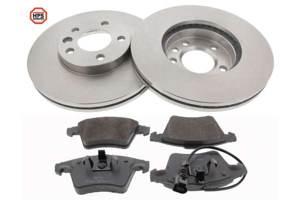 Kit disques et plaquettes de frein
