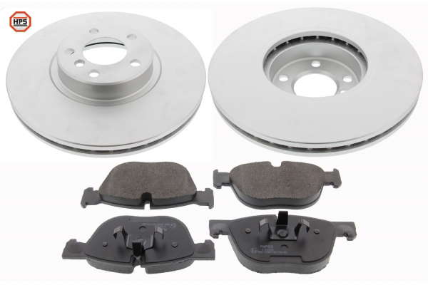 Disques et plaquettes de freins