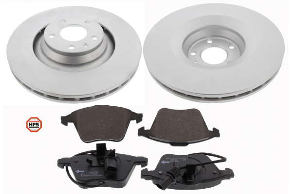 Kit disques et plaquettes de frein