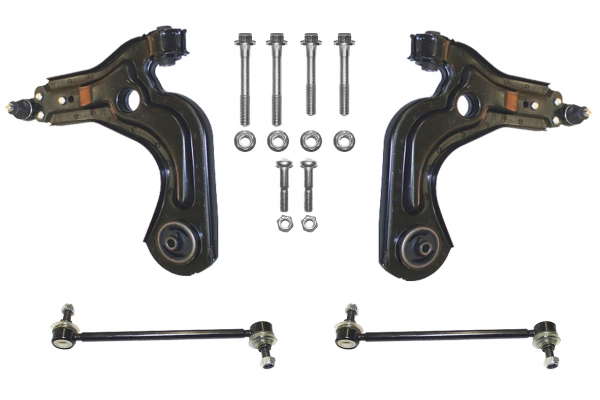 Jeu de bras- suspension de roue