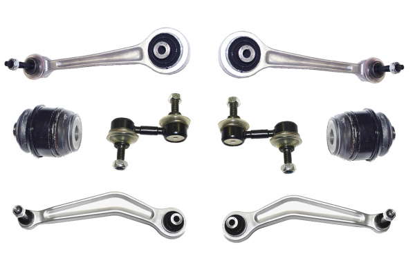 Jeu de bras- suspension de roue