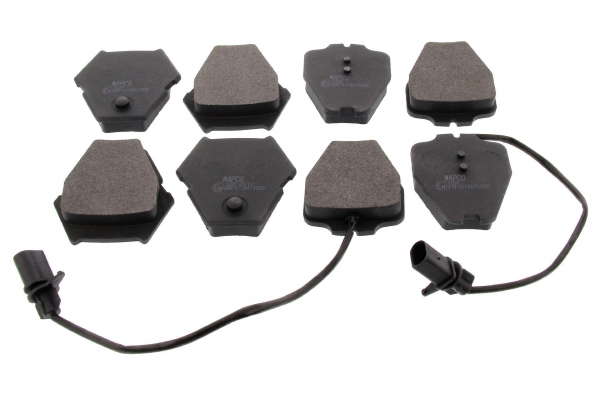 Jeu de plaquettes de frein avant