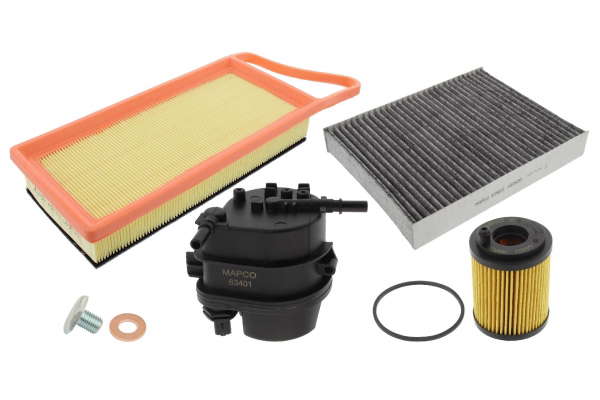 Kit de filtres
