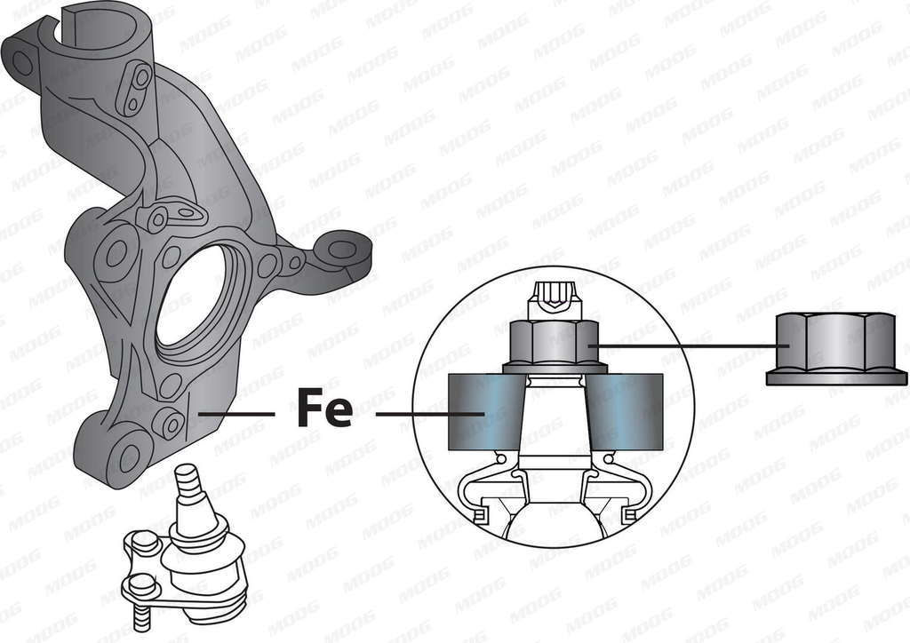 Rotule de suspension