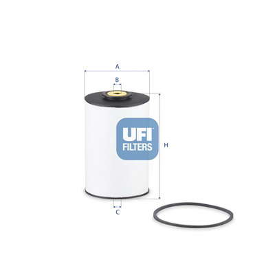Filtre à carburant