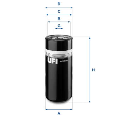 Filtre à carburant
