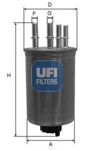 Filtre à carburant