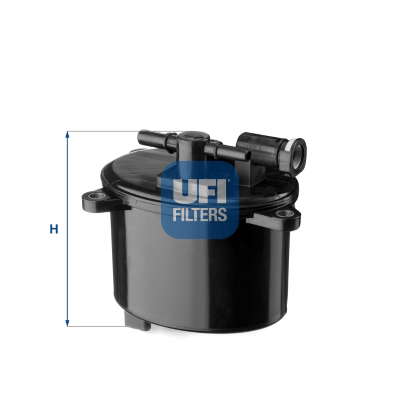 Filtre à carburant