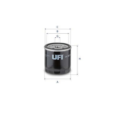 Filtre à carburant